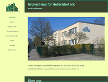 Tablet Screenshot of gruenes-haus-hellersdorf.de